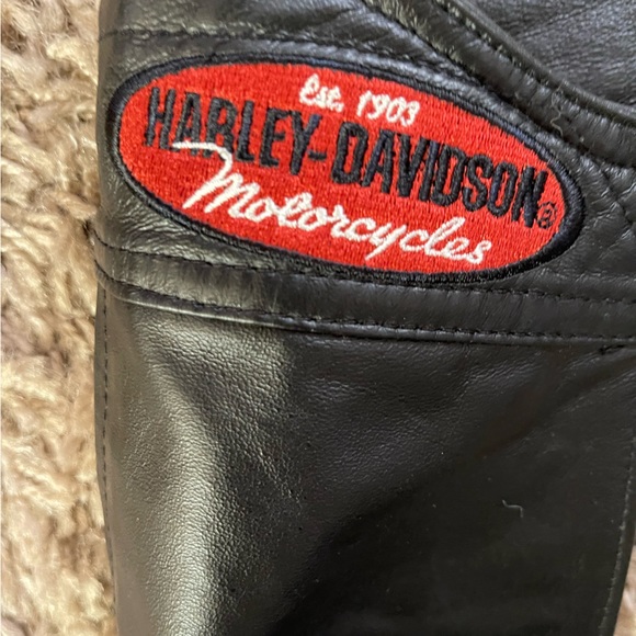 Harley Davidson women’s S chaps - Picture 2 of 4